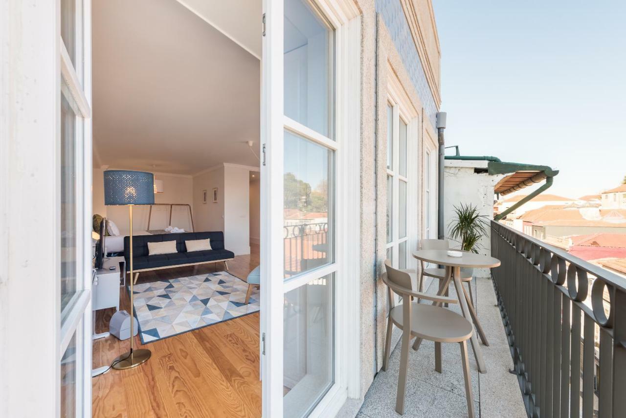 Guestready - Starry Night Balcony Apartment Porto Bagian luar foto