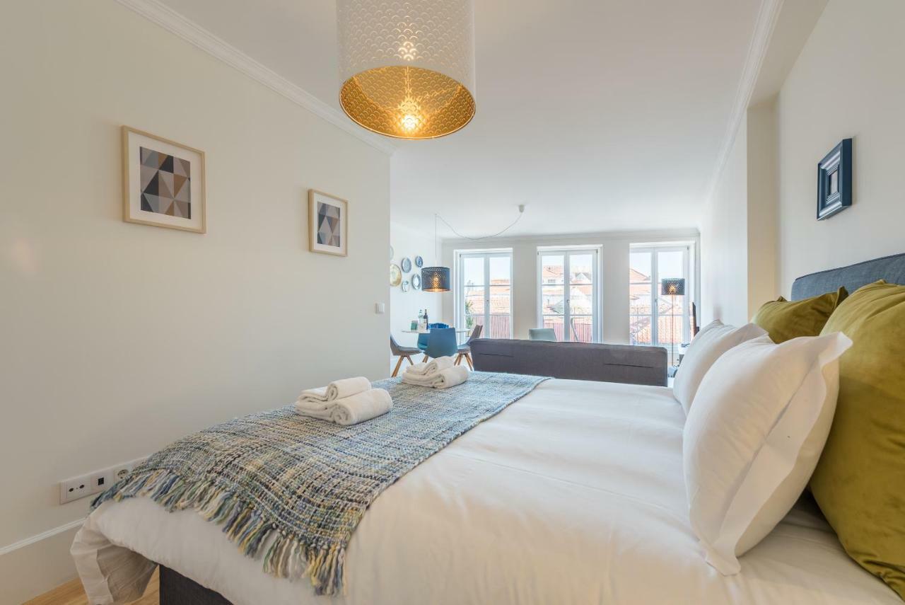 Guestready - Starry Night Balcony Apartment Porto Bagian luar foto